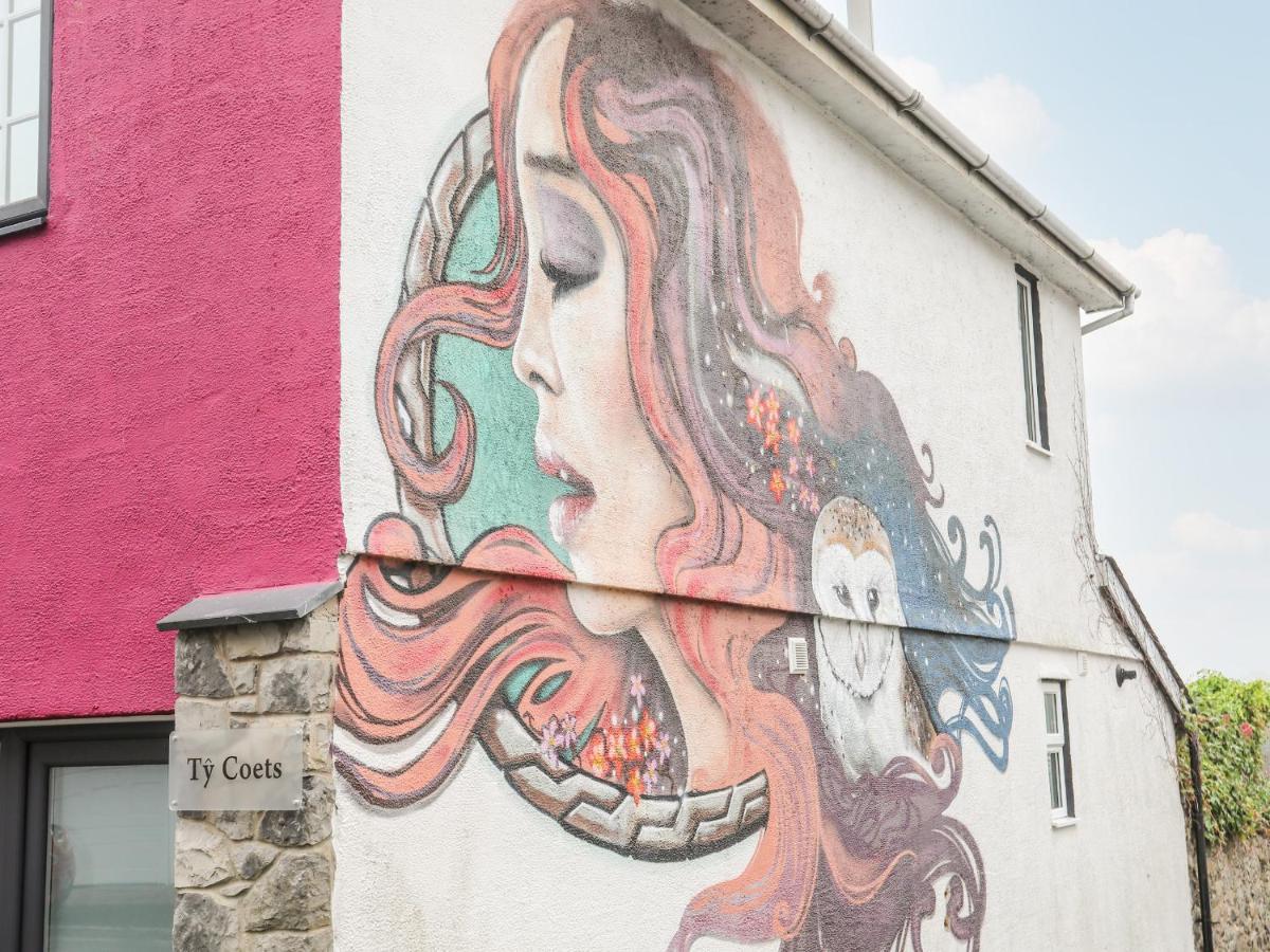 Appartamento Ty Coets Coach House Caernarfon Esterno foto