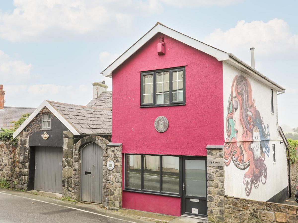 Appartamento Ty Coets Coach House Caernarfon Esterno foto