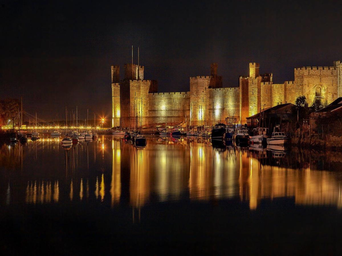 Appartamento Ty Coets Coach House Caernarfon Esterno foto