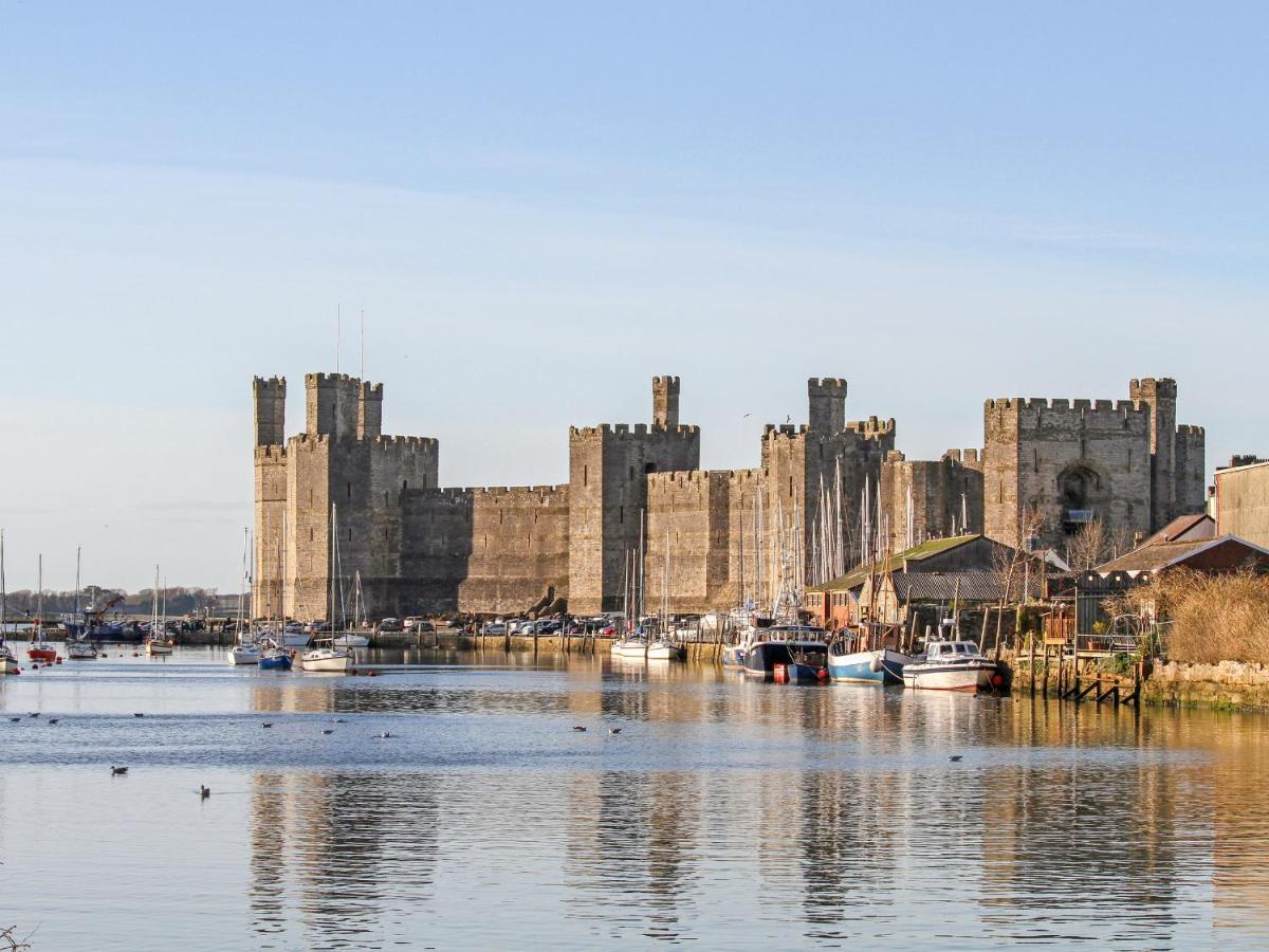 Appartamento Ty Coets Coach House Caernarfon Esterno foto